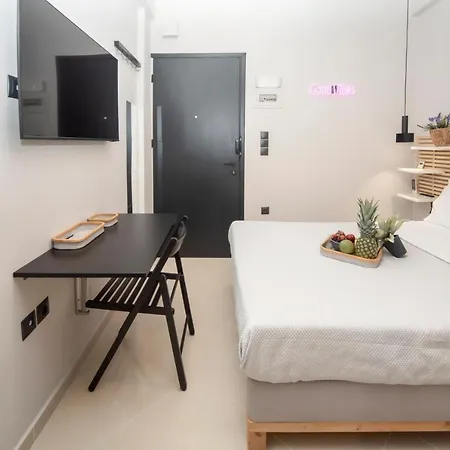 Urban Cosy Minimal Nest Apartment Chalkida Exterior photo