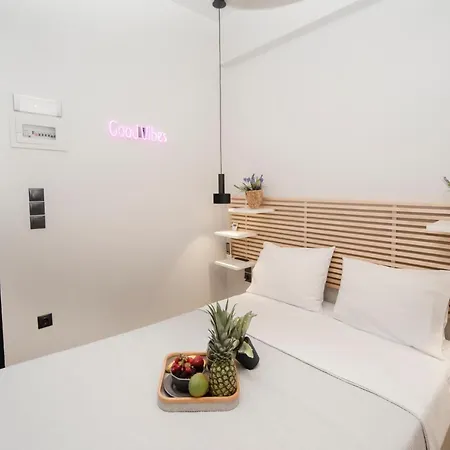 Urban Cosy Minimal Nest Apartment Chalkida Exterior photo